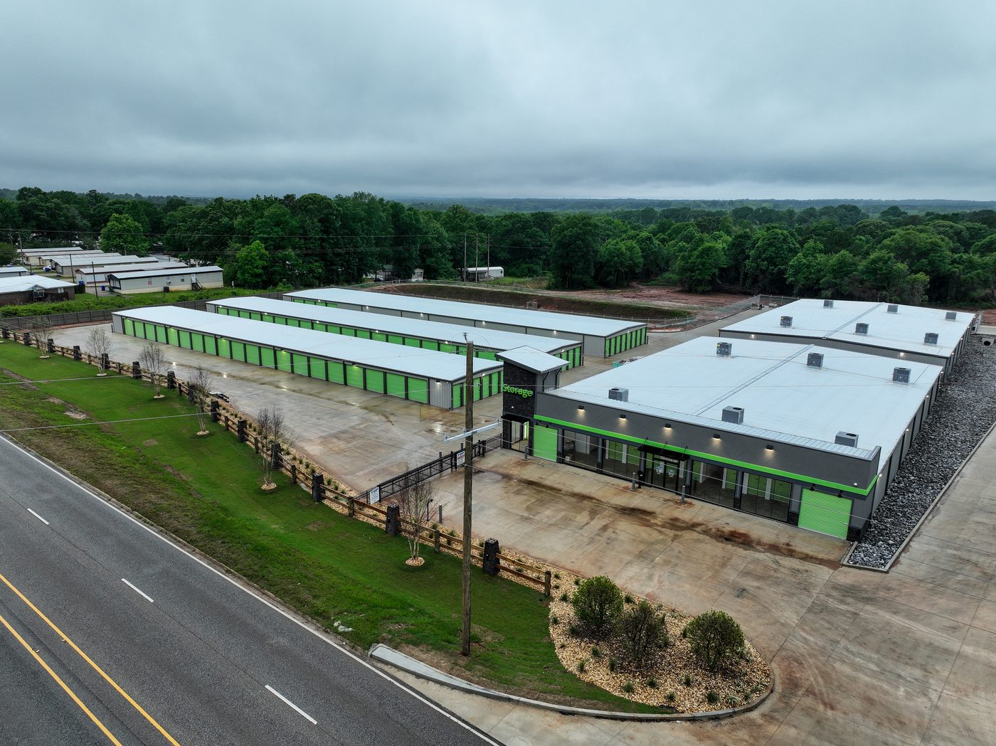 Finished commercial facility — Crown Construction