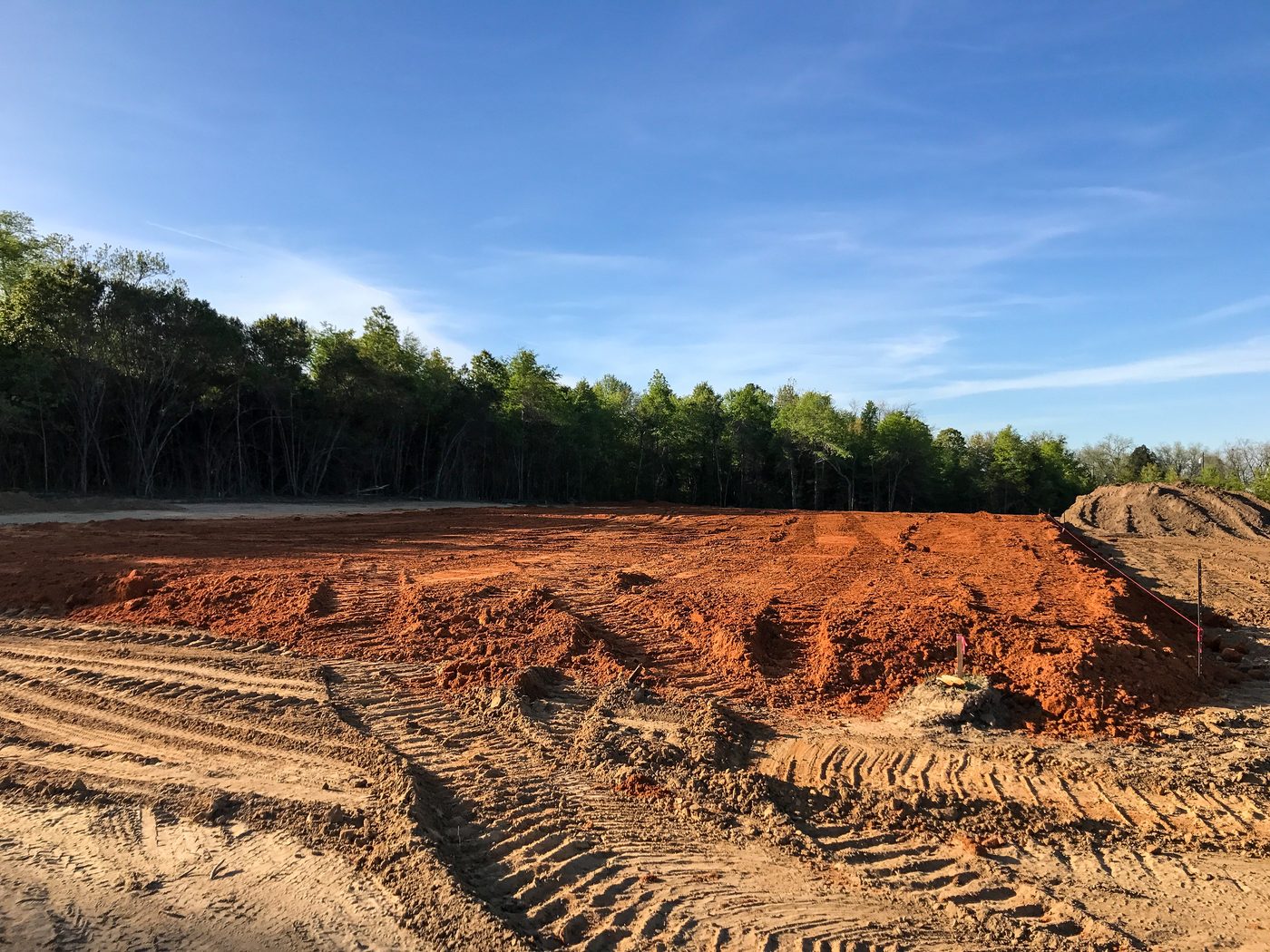 Mass grading and earthwork — Crown Construction