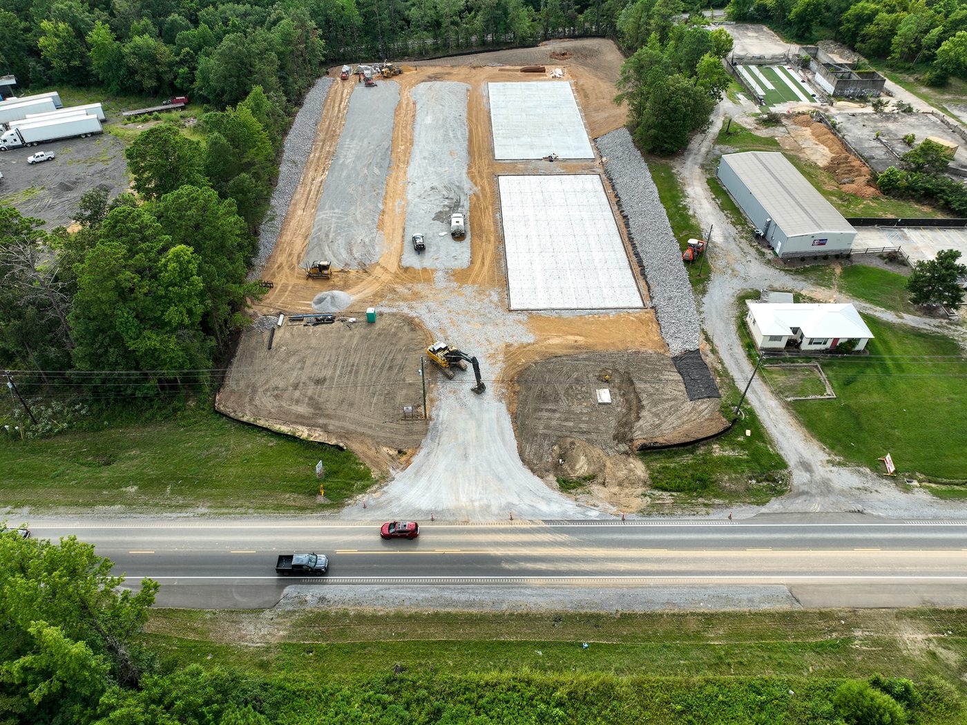 Foundations and footings — Crown Construction
