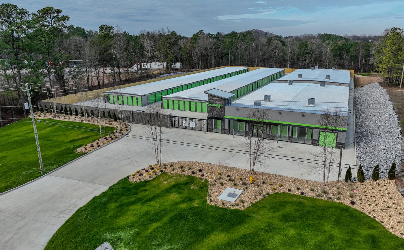 Completed self-storage facility — Crown Construction LLC