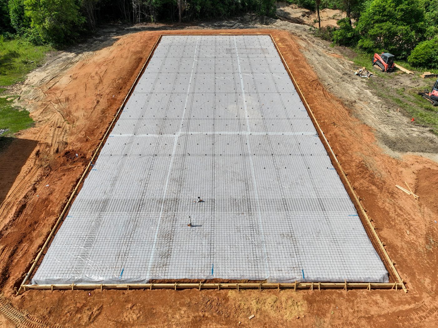 Slab-on-grade concrete — Crown Construction